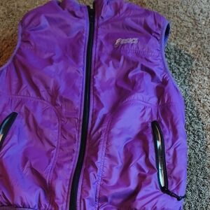 ASICS Kids Purple Vest